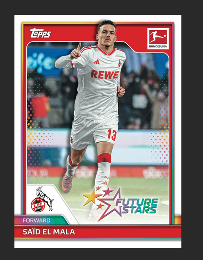 Topps Flagship Bundesliga 2026/27 Hobby Jumbo Box