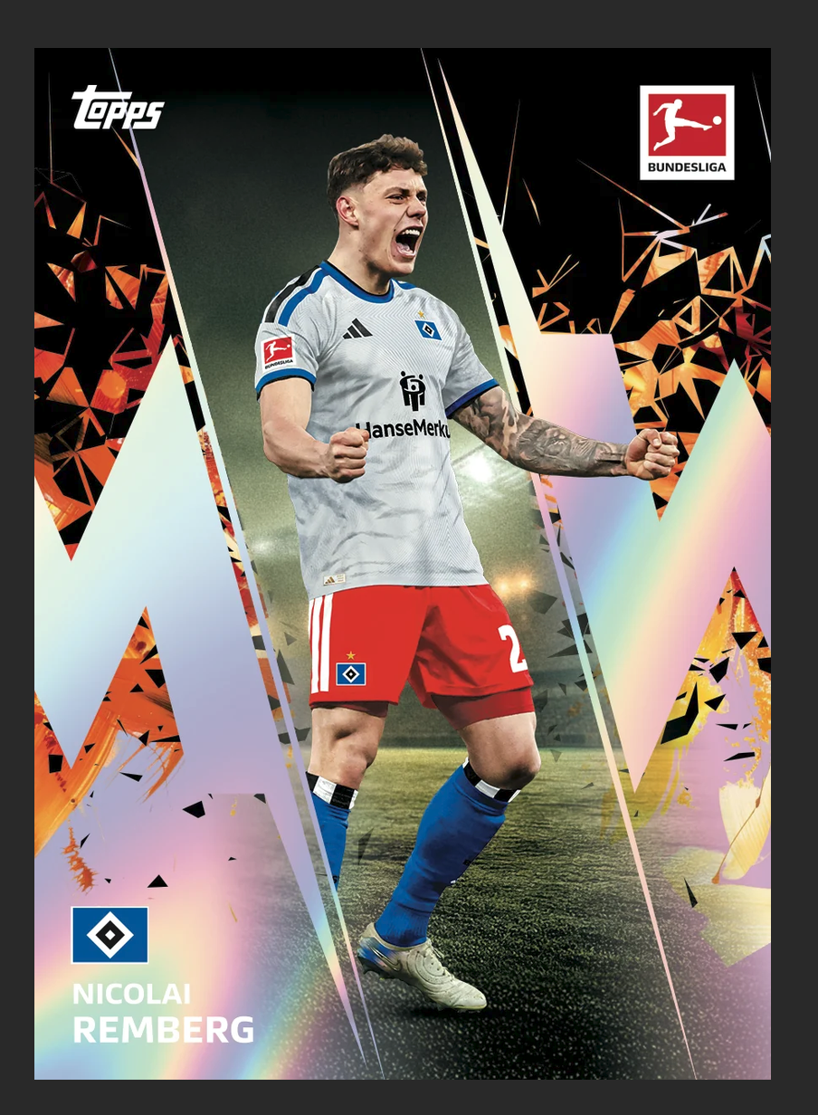 Topps Flagship Bundesliga 2026/27 Hobby Jumbo Box
