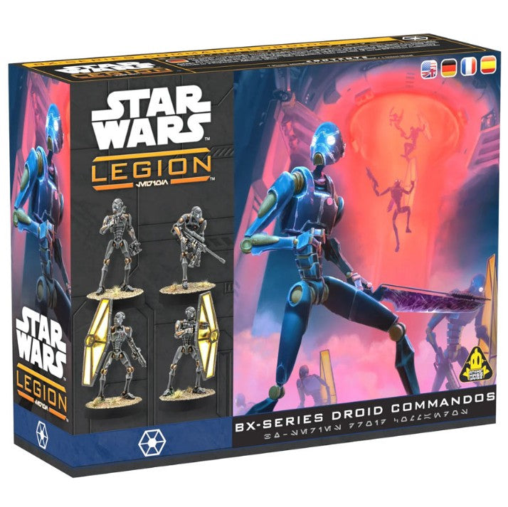 Star Wars Legion: BX-Series Droid Commandos