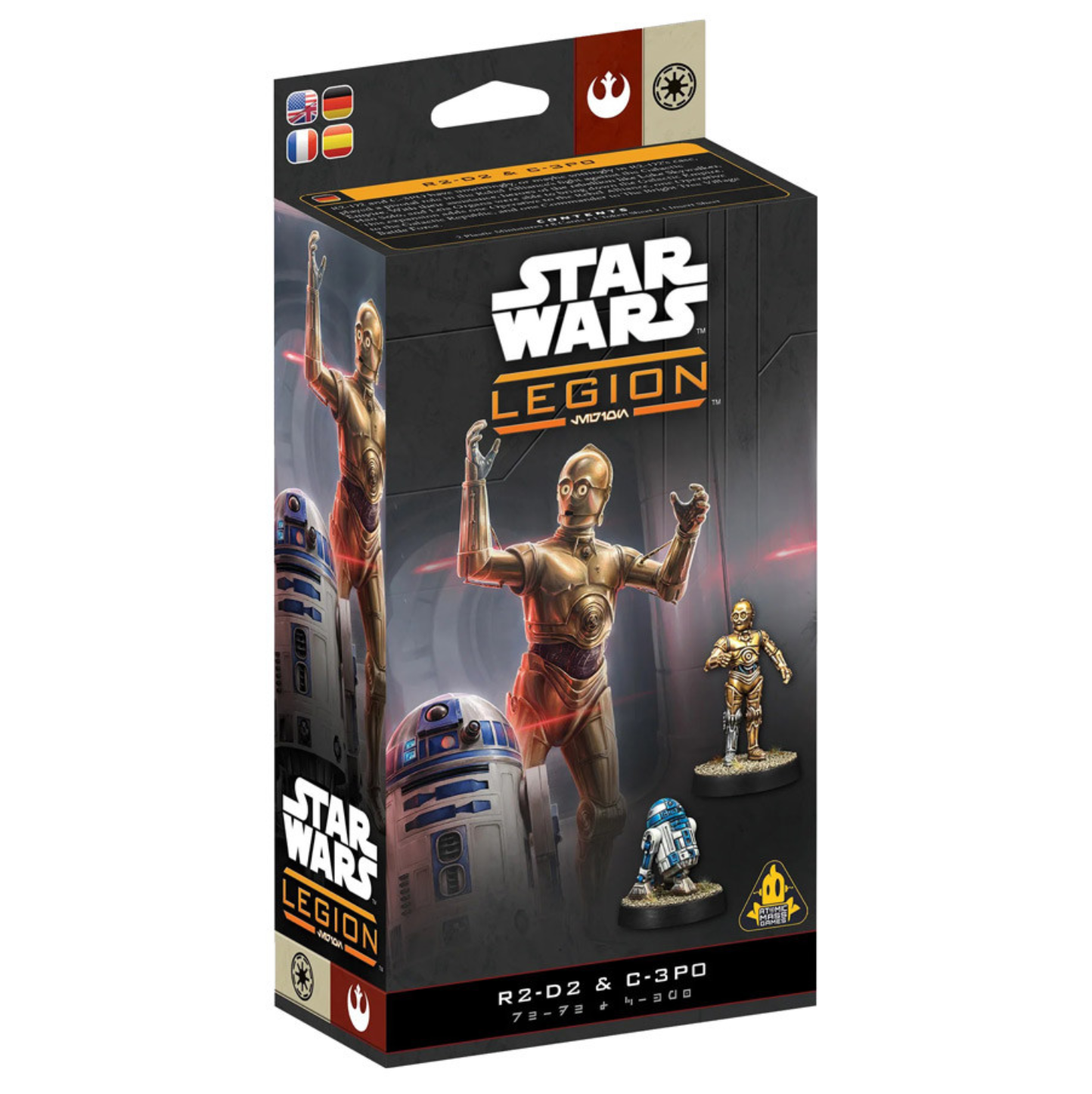 Star Wars Legion: R2D2 & C-3PO