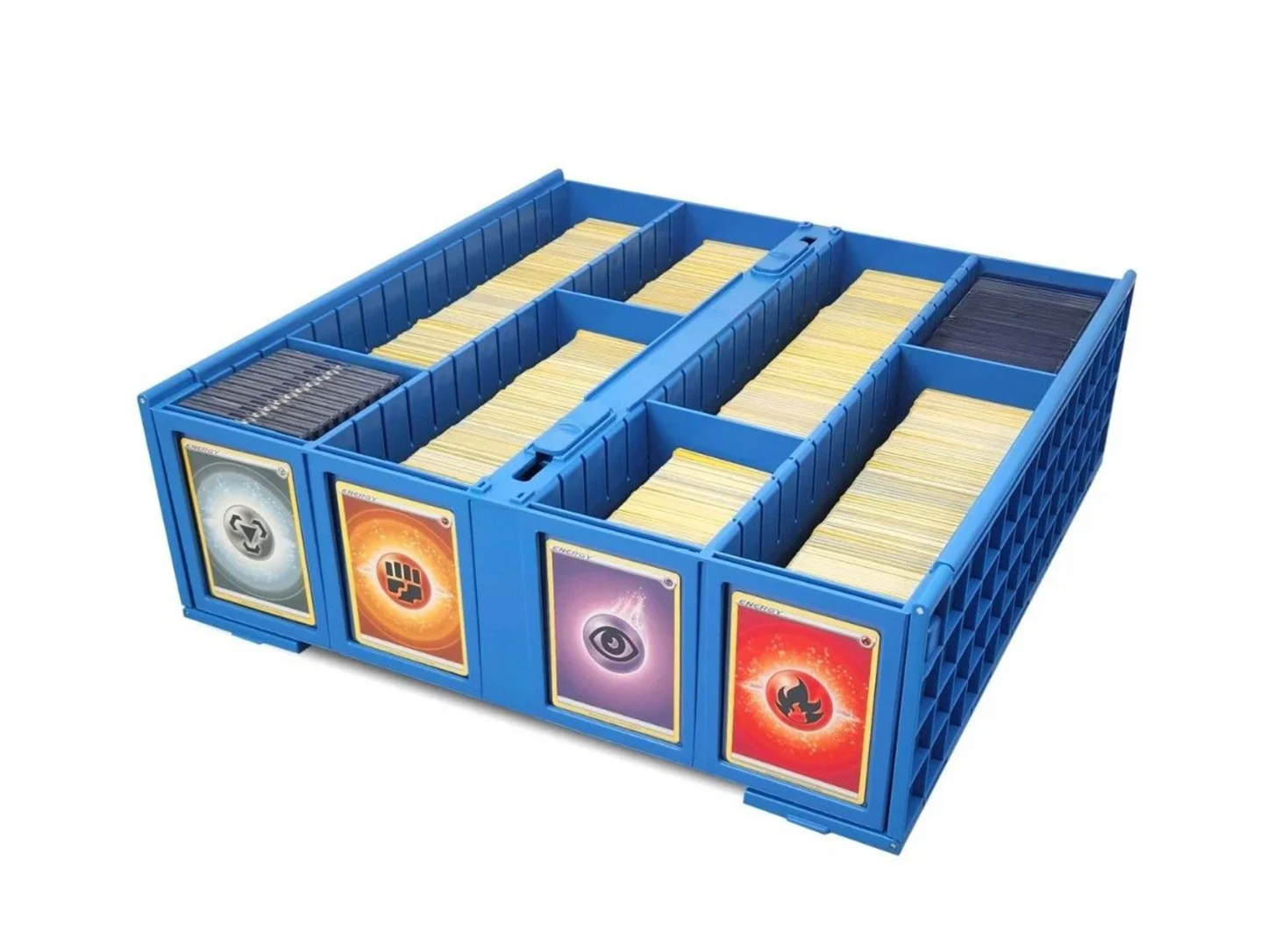 BCW Collectible Card Bin Plastic Blue (3200 count)