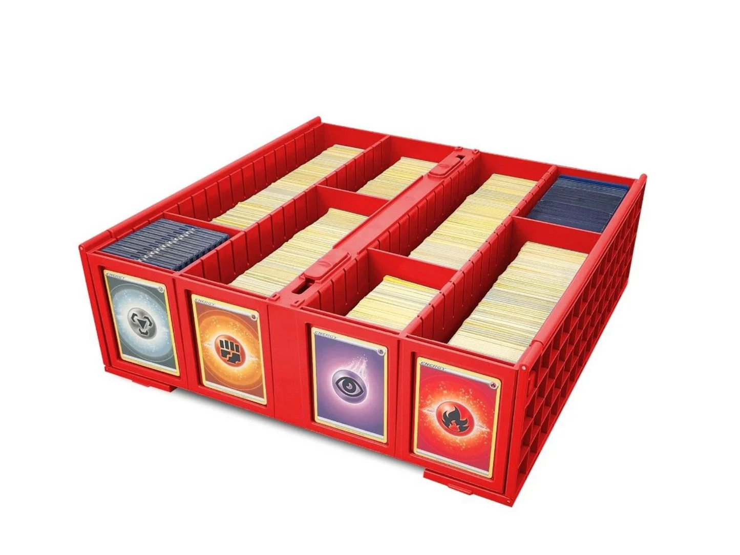 BCW Collectible Card Bin Plastic Red (3200 count)