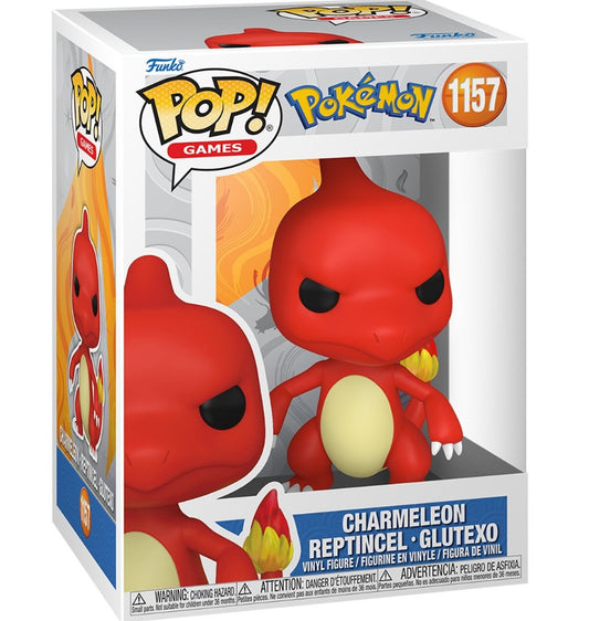 Pokemon Charmeleon Funko Pop! Vinyl Figure #1157