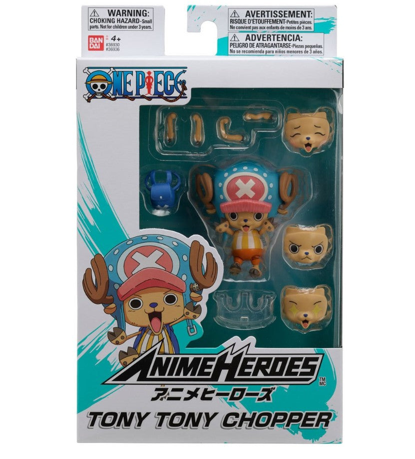 Bandai One Piece Anime Heroes Wave 3 Chopper Action Figure