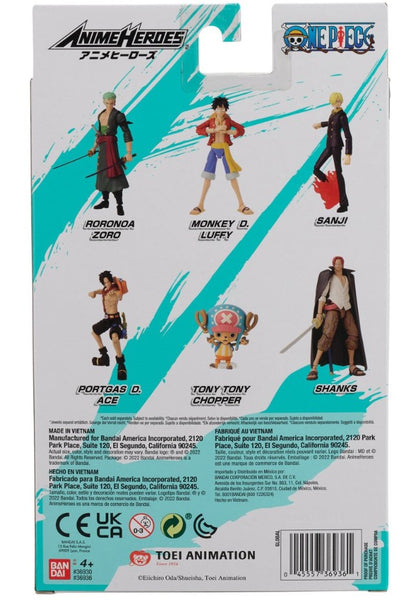 Bandai One Piece Anime Heroes Wave 3 Chopper Action Figure