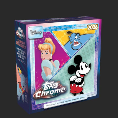 Topps Chrome Disney Mega Box (2026)