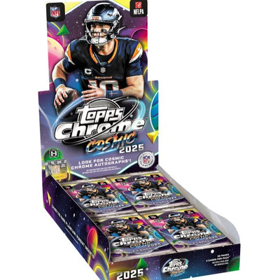 2025 Topps Cosmic Chrome Football Hobby Box