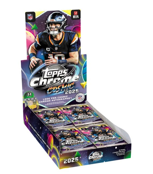 2025 Topps Cosmic Chrome Football Hobby Box