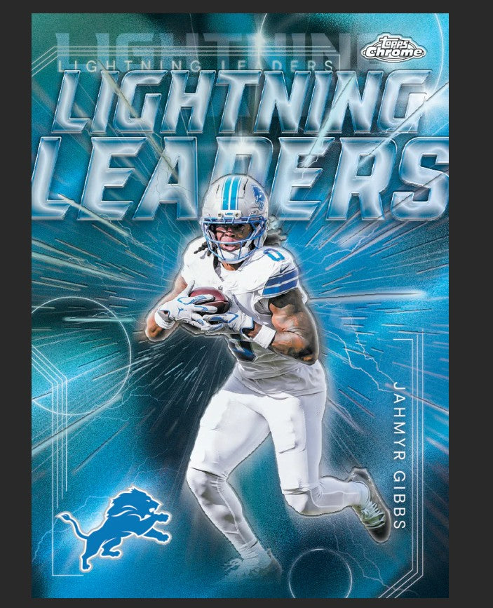 Topps Chrome NFL Football Mega Box (2026)