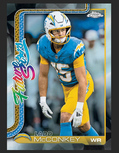Topps Chrome NFL Football Mega Box (2026)