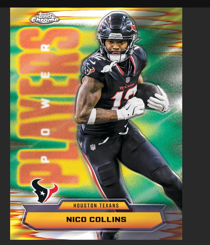 Topps Chrome NFL Football Mega Box (2026)