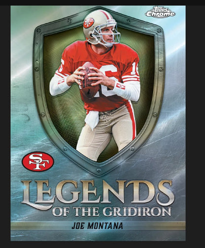 Topps Chrome NFL Football Mega Box (2026)