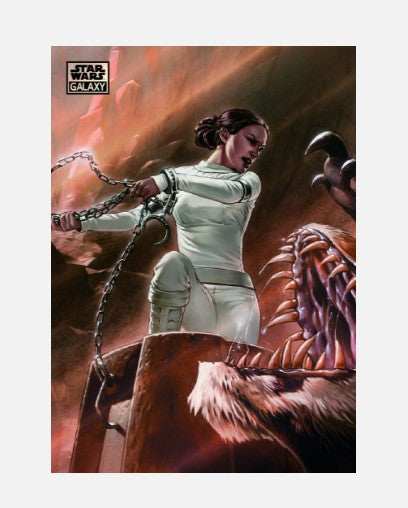 2026 Topps Chrome Star Wars Galaxy Hobby Box