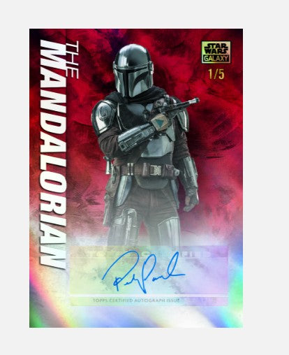 2026 Topps Chrome Star Wars Galaxy Hobby Box