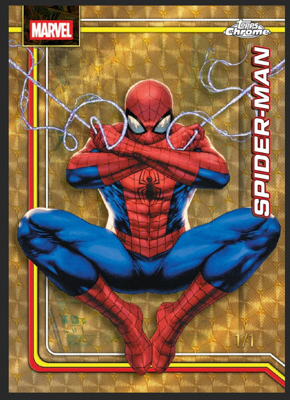 Topps Chrome Marvel Mega Box (2026)
