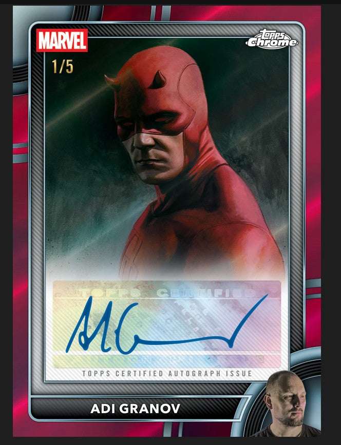 Topps Chrome Marvel Value Box (2026) – Legacy Comics LLC