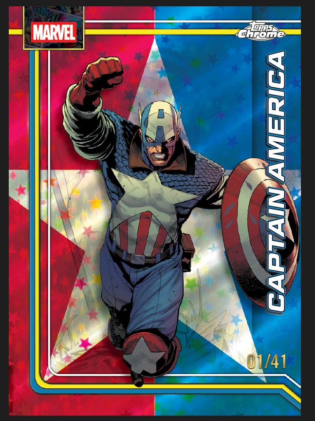 Topps Chrome Marvel Value Box (2026) – Legacy Comics LLC