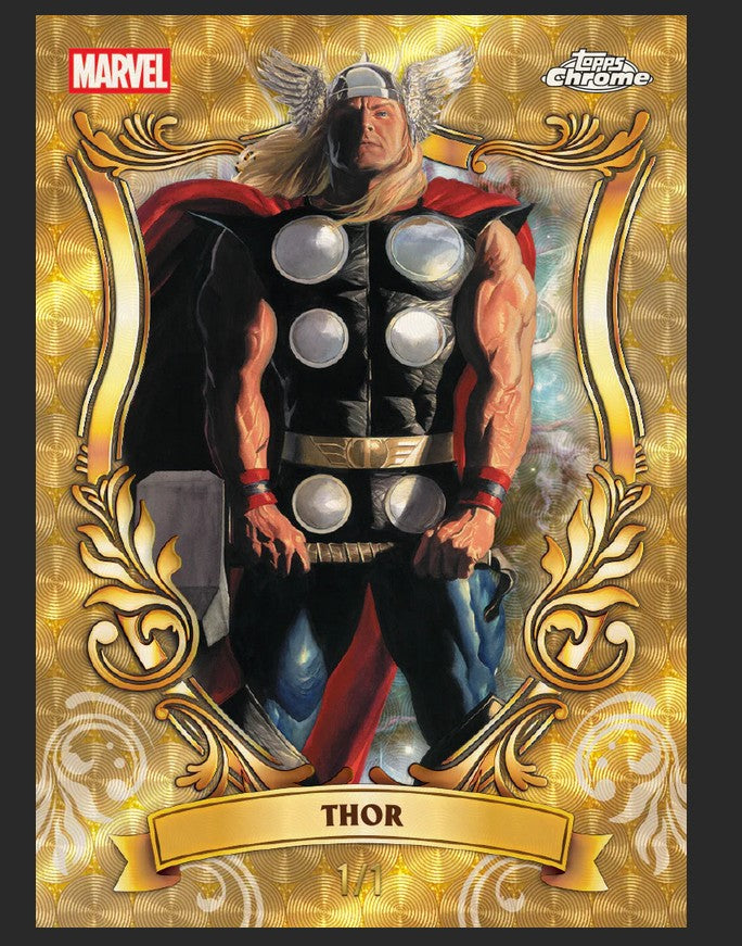 Topps Chrome Marvel Mega Box (2026)