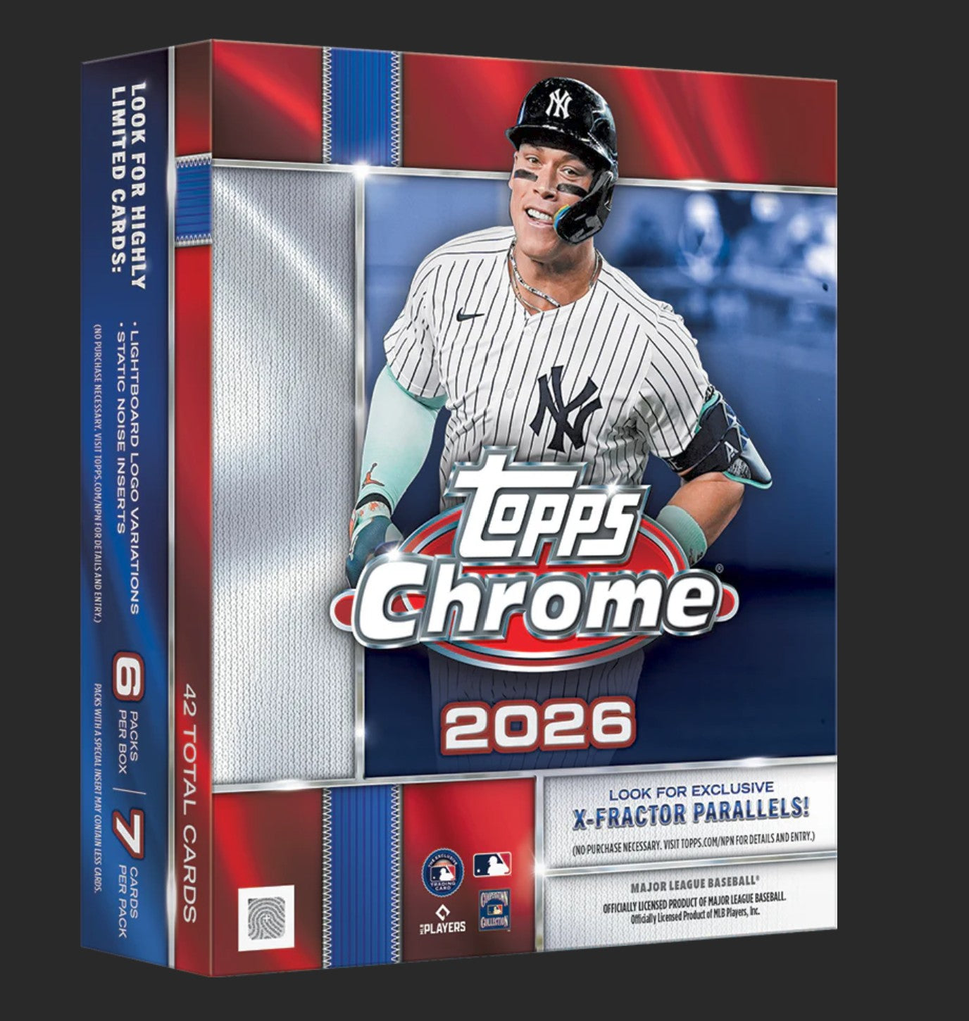 2026 Topps Chrome Baseball Mega Box