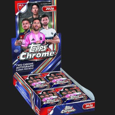 2026 Topps Chrome MLS Soccer Hobby Box