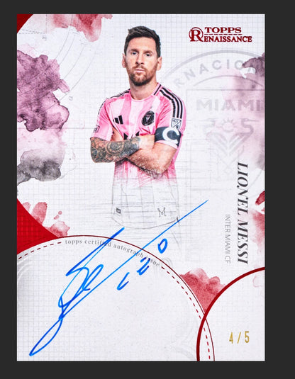 2026 Topps Chrome MLS Soccer Hobby Box