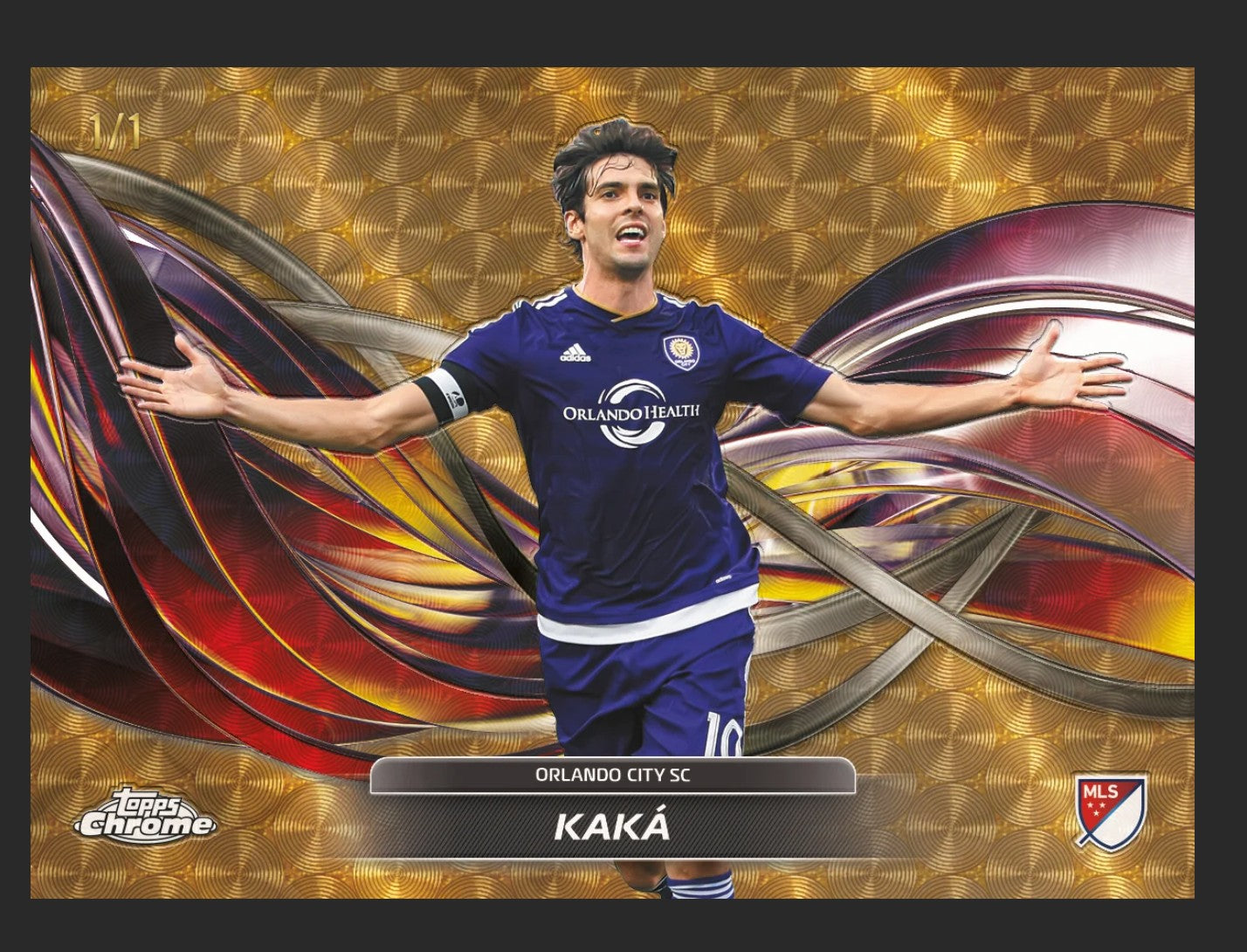 2026 Topps Chrome MLS Soccer Hobby Box