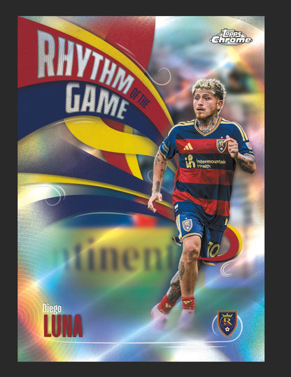 2026 Topps Chrome MLS Soccer Hobby Box