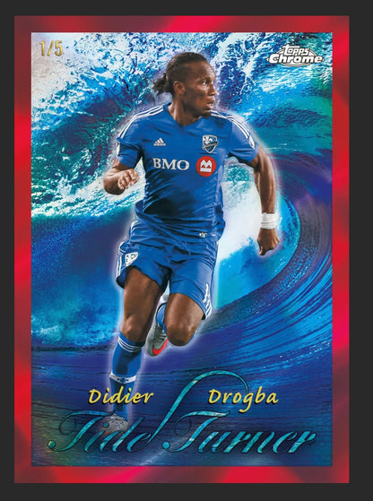 2026 Topps Chrome MLS Soccer Hobby Box