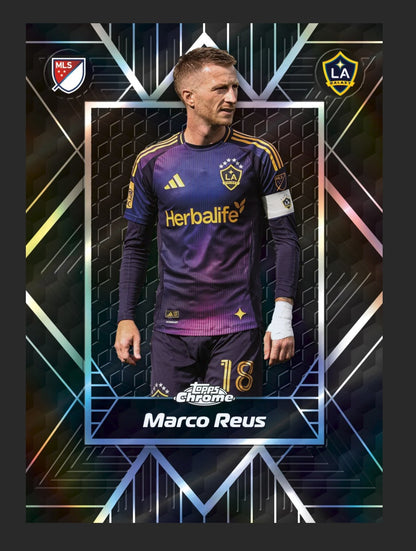 2026 Topps Chrome MLS Soccer Hobby Box