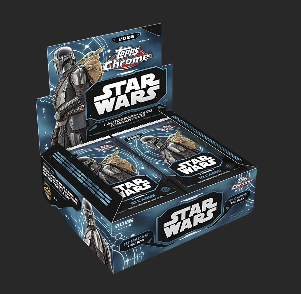 2026 Topps Chrome Star Wars Hobby Box