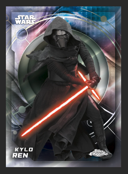 2026 Topps Chrome Star Wars Value Box