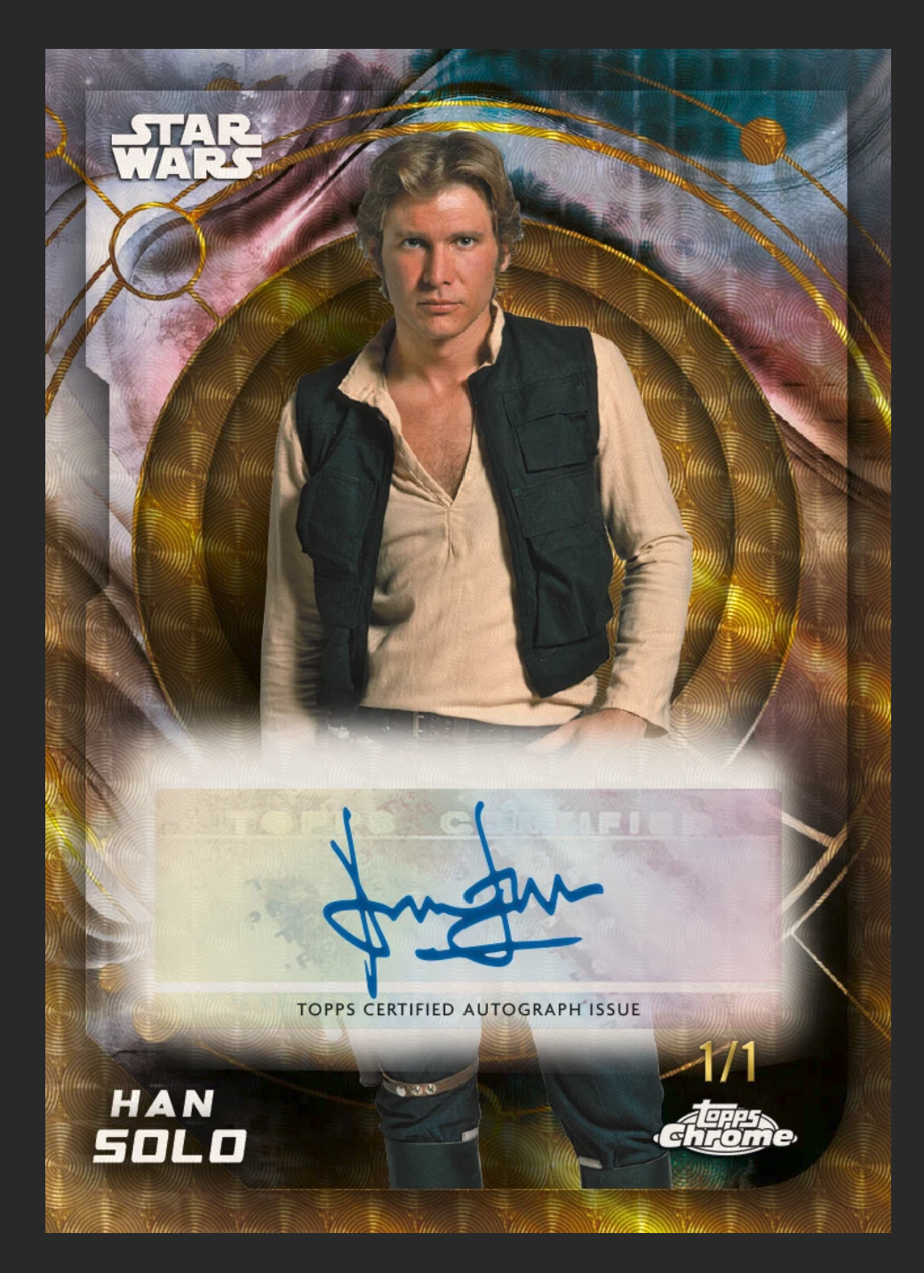 2026 Topps Chrome Star Wars Value Box