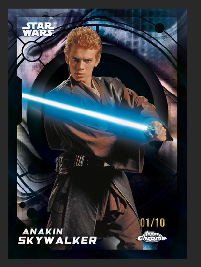 2026 Topps Chrome Star Wars Value Box