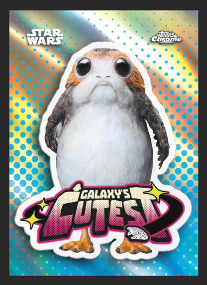 2026 Topps Chrome Star Wars Value Box