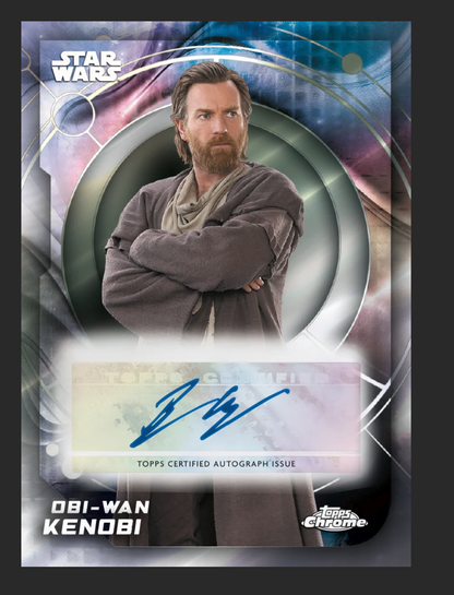 2026 Topps Chrome Star Wars Value Box