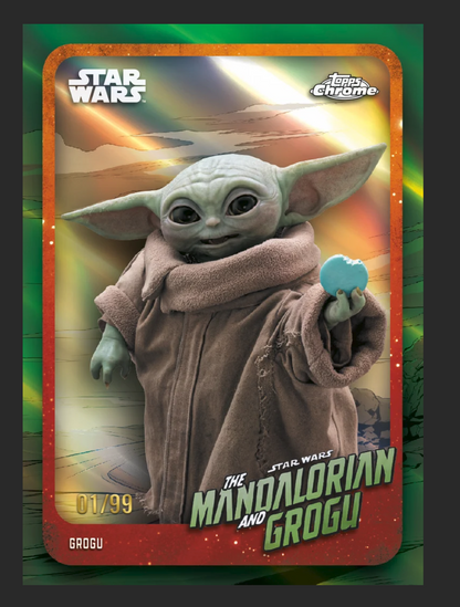 2026 Topps Chrome Star Wars Value Box