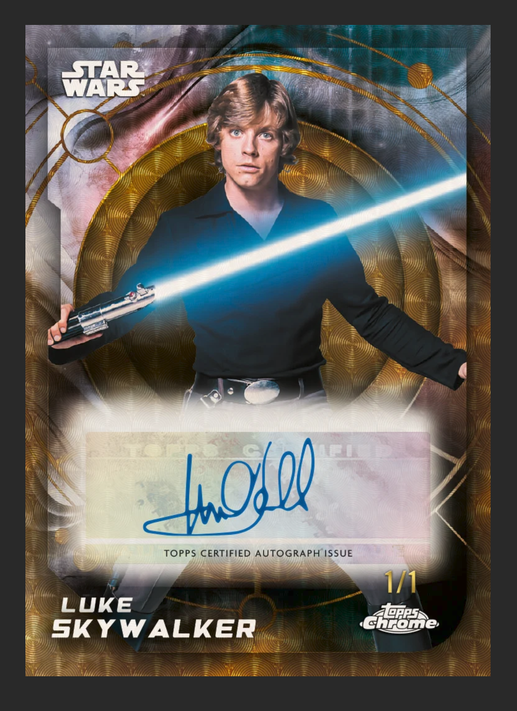 2026 Topps Chrome Star Wars Value Box