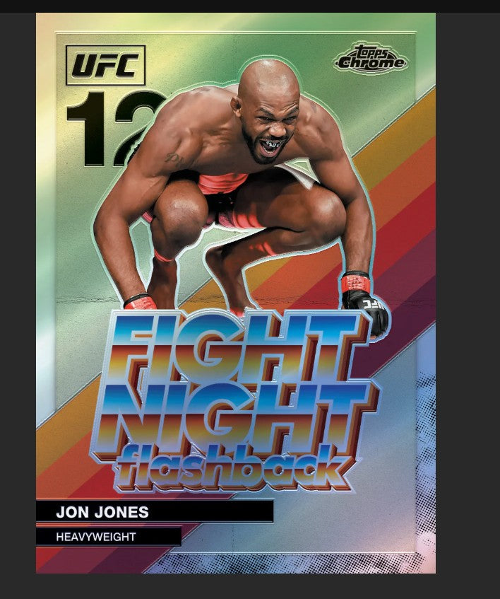 Topps Chrome UFC Hobby 12-Box Case (2026)