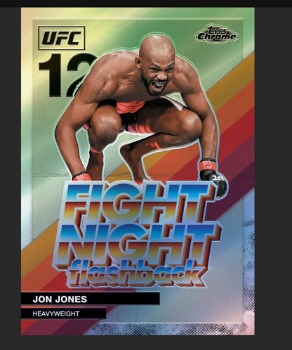 Topps Chrome UFC Hobby 12-Box Case (2026)