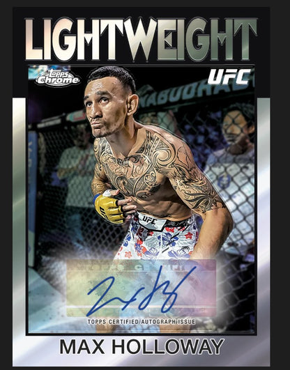 Topps Chrome UFC Hobby 12-Box Case (2026)
