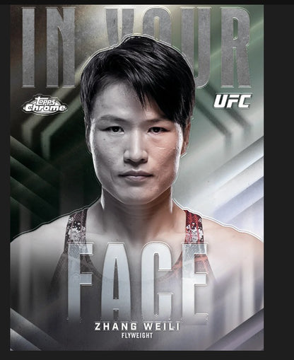 Topps Chrome UFC Hobby 12-Box Case (2026)