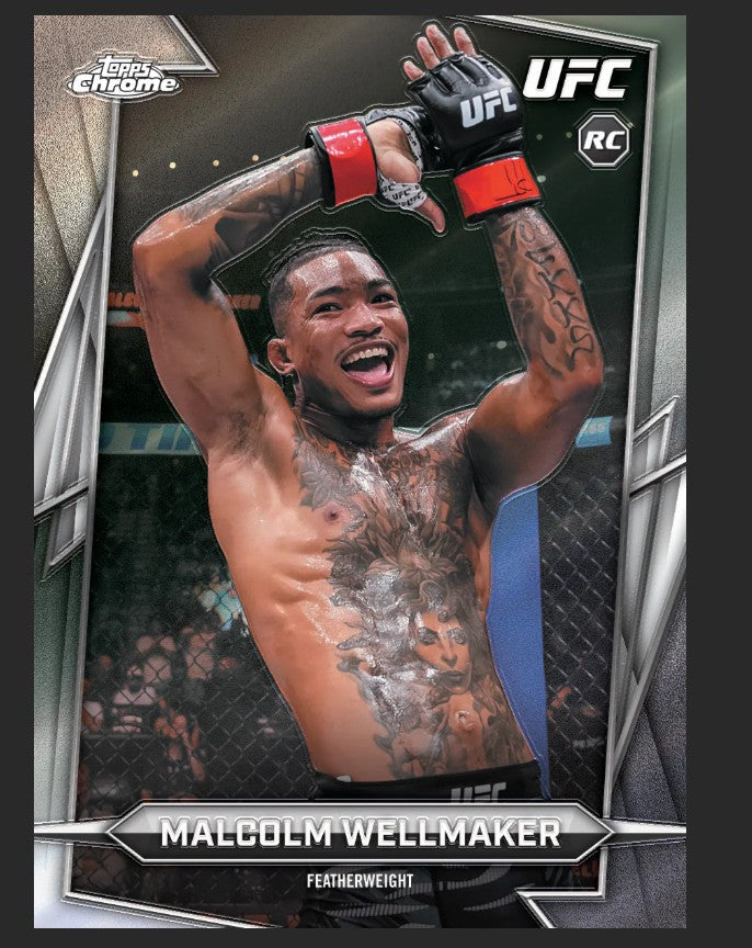 Topps Chrome UFC Hobby 12-Box Case (2026)