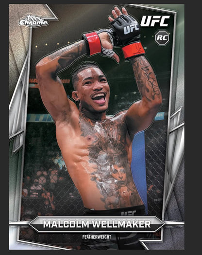 Topps Chrome UFC Hobby 12-Box Case (2026)
