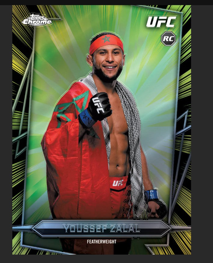 Topps Chrome UFC Hobby 12-Box Case (2026)