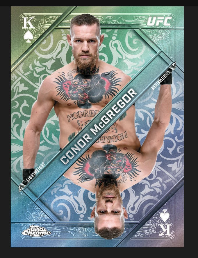 Topps Chrome UFC Hobby 12-Box Case (2026)