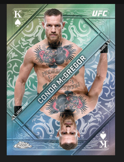 Topps Chrome UFC Hobby 12-Box Case (2026)