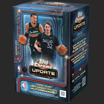 2026 Topps Chrome Update Series Basketball Value Box