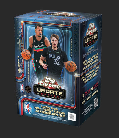 2026 Topps Chrome Update Series Basketball Value Box