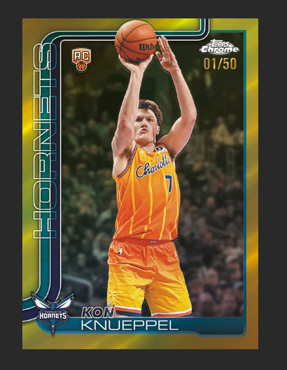 2026 Topps Chrome Update Series Basketball Value Box