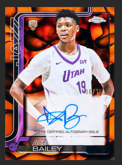 2026 Topps Chrome Update Series Basketball Value Box